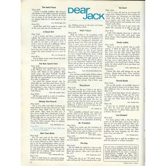 July 1970 'TEEN Magazine (Kathy Davis, Bobby Sherman, and more) - Picture 5 of 7